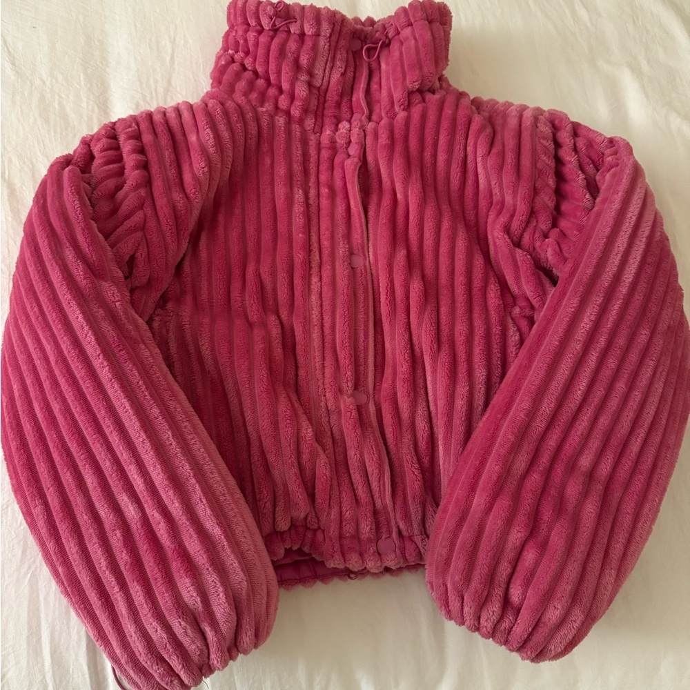 BDG Vibrant Pink Jacket